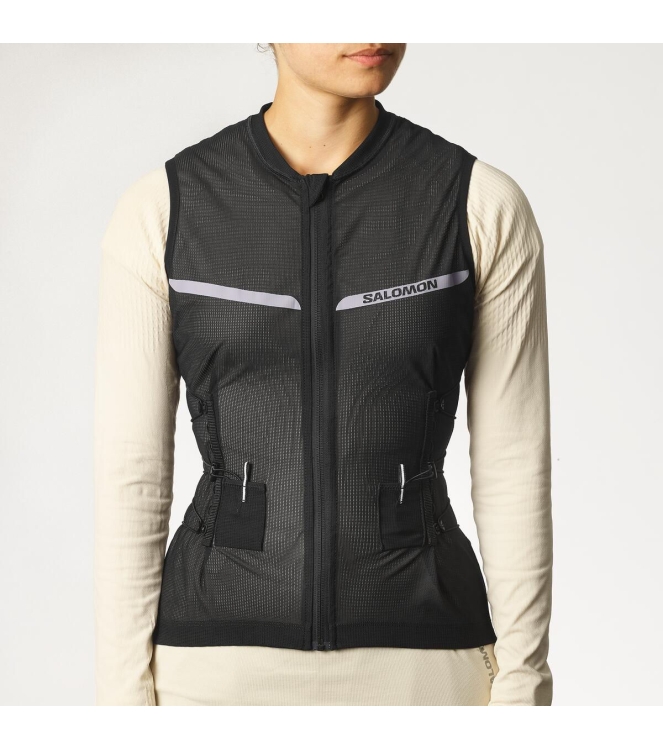 Salomon wintersport accessoires L47934700 licht grijs bij Leerentveldvrijetijd.nl