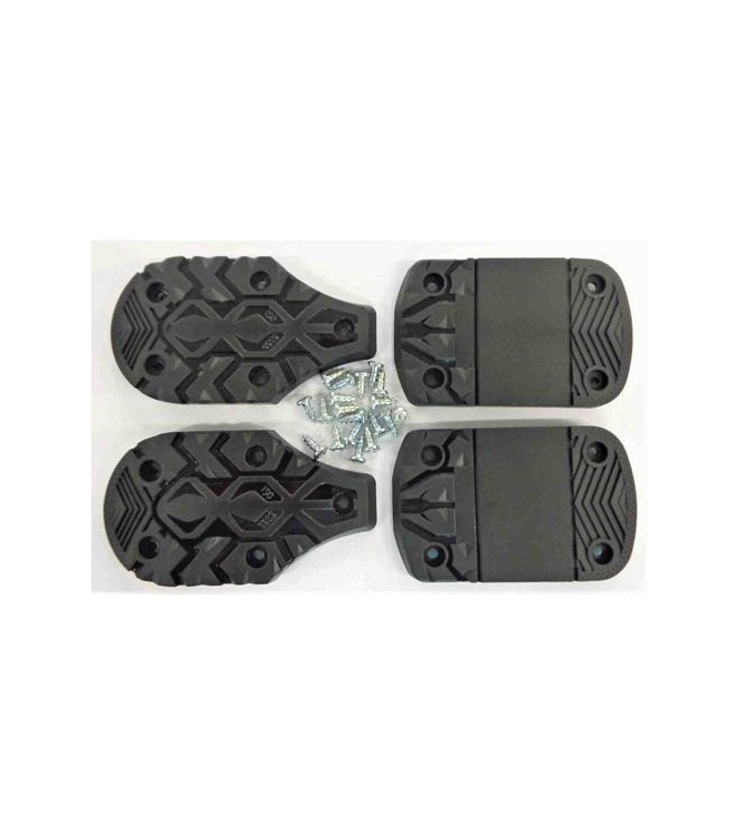 Tecnica Tecnica Mach1 (19) Mono Soles black TA40376W00-100 Black Tecnica wintersport accessoires TA40376W00-100 licht grijs bij Leerentveldvrijetijd.nl