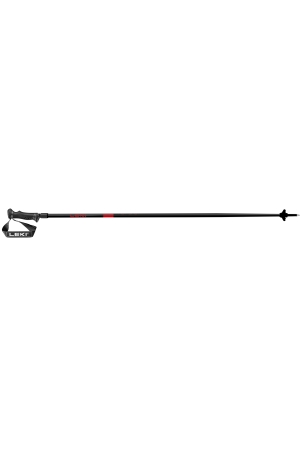 Leki Leki Hot Shot anodized-black/eloxal-grey/eloxal-red