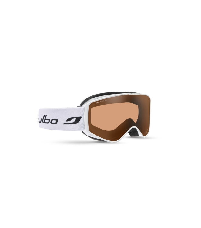 Julbo Julbo Atome skibril Chroma Kids white J77892103 White Julbo wintersport accessoires J77892103 roze bij Leerentveldvrijetijd.nl
