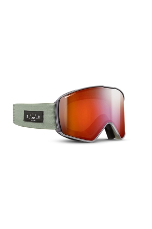Julbo Julbo Launcher skibril Reactiv 0-4 High Contrast Green