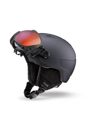 Julbo Julbo Globe Evo Mips Skihelm met visier Reactiv 0-4 High Dark Gray