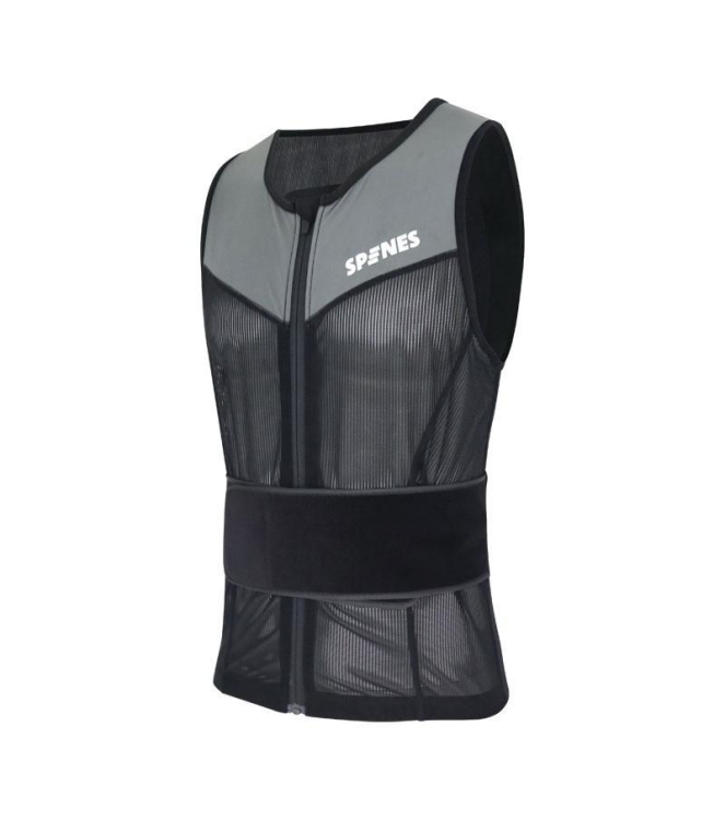 Spines wintersport accessoires SP-RB licht grijs bij Leerentveldvrijetijd.nl