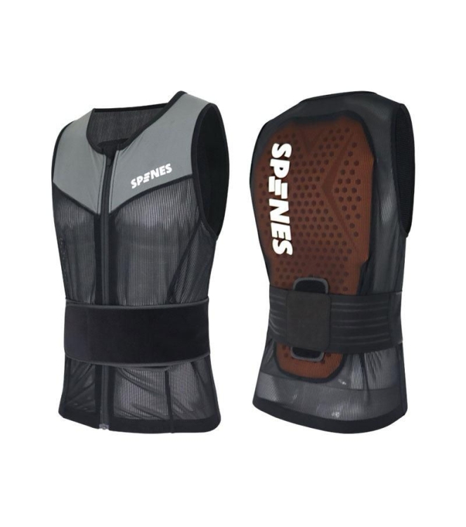 Spines wintersport accessoires SP-RB licht grijs bij Leerentveldvrijetijd.nl