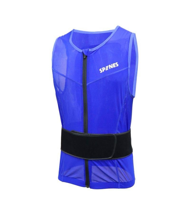 Spines Spines Protector blue SP-RB Blue Spines wintersport accessoires SP-RB antraciet bij Leerentveldvrijetijd.nl