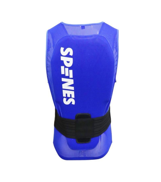 Spines Spines Protector blue SP-RB Blue Spines wintersport accessoires SP-RB antraciet bij Leerentveldvrijetijd.nl