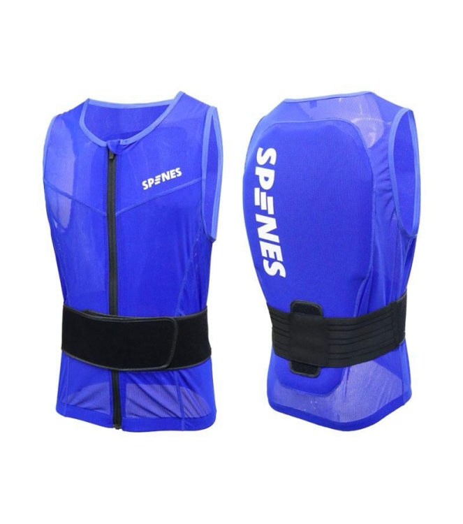 Spines Spines Protector blue SP-RB Blue Spines wintersport accessoires SP-RB antraciet bij Leerentveldvrijetijd.nl