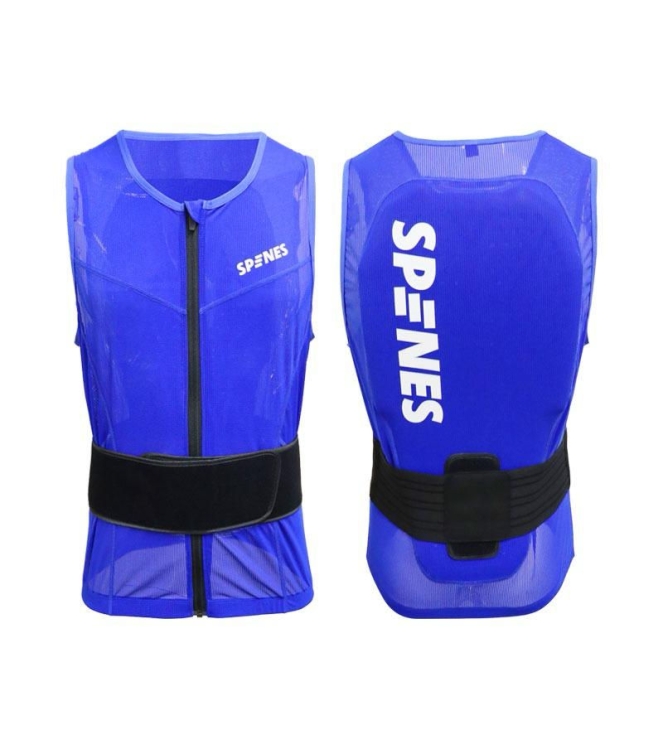 Spines Spines Protector blue SP-RB Blue Spines wintersport accessoires SP-RB antraciet bij Leerentveldvrijetijd.nl