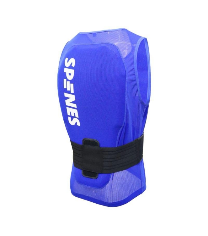 Spines Spines Protector blue SP-RB Blue Spines wintersport accessoires SP-RB antraciet bij Leerentveldvrijetijd.nl