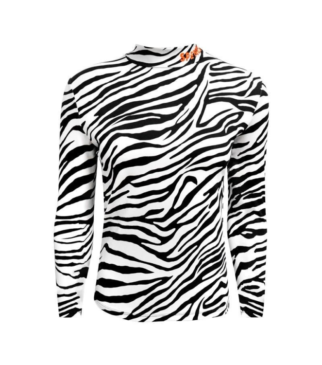 Spines Spines Thermoshirt zebra SP-TS Zebra Spines wintersport accessoires SP-TS roze bij Leerentveldvrijetijd.nl