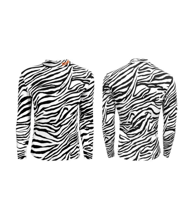 Spines Spines Thermoshirt zebra SP-TS Zebra Spines wintersport accessoires SP-TS roze bij Leerentveldvrijetijd.nl