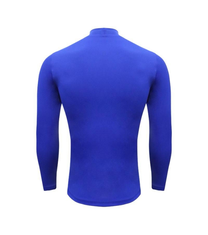 Spines Spines Thermoshirt blue SP-TS Blue Spines wintersport accessoires SP-TS antraciet bij Leerentveldvrijetijd.nl