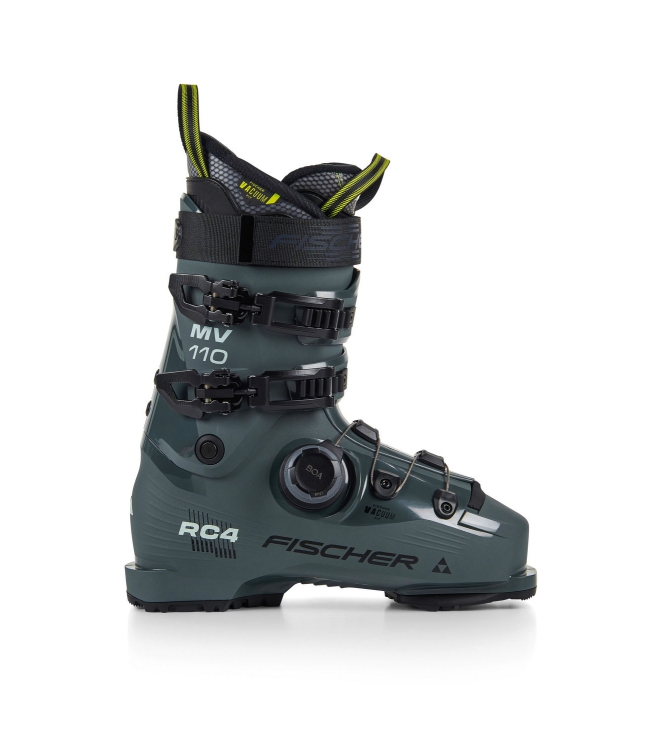Fischer wintersport schoenen U06525 lichtblauw bij Leerentveldvrijetijd.nl