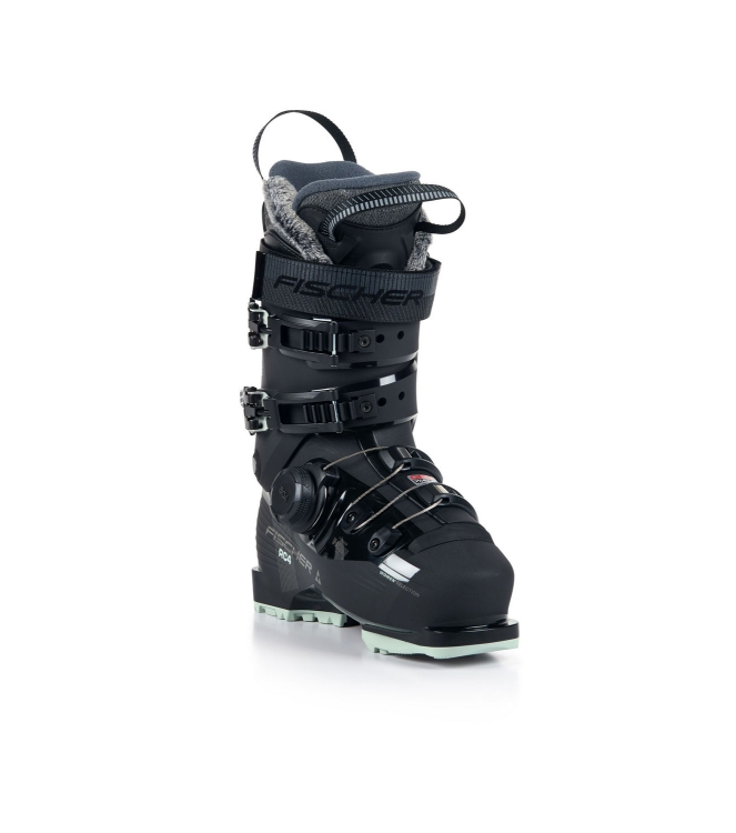 Fischer wintersport schoenen U06925 licht grijs bij Leerentveldvrijetijd.nl