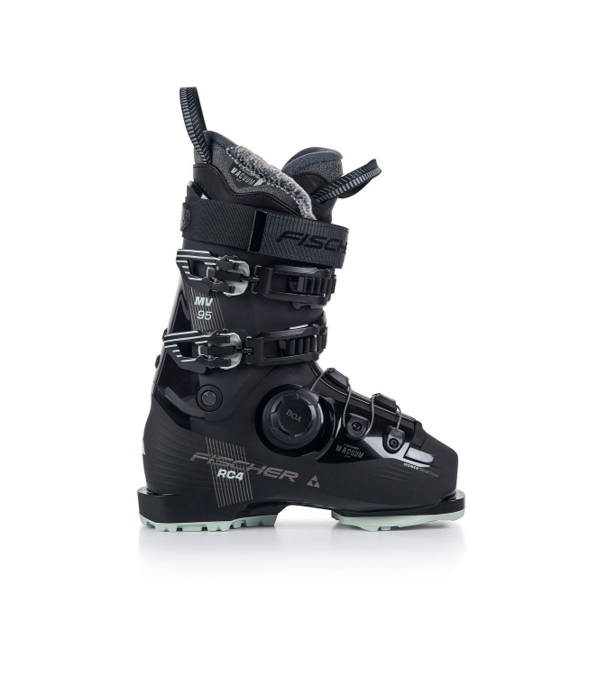 Fischer wintersport schoenen U06925 licht grijs bij Leerentveldvrijetijd.nl