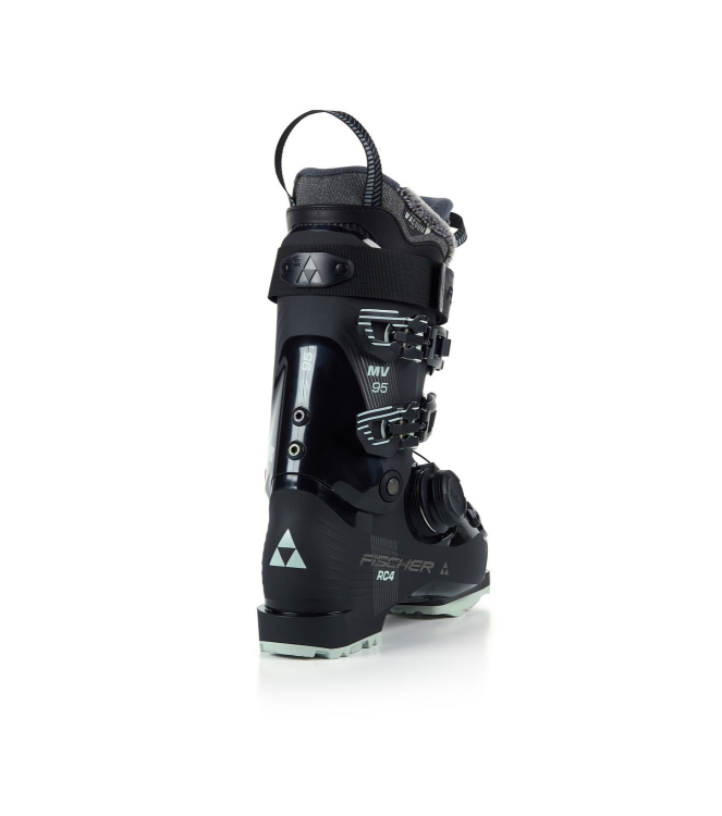 Fischer wintersport schoenen U06925 licht grijs bij Leerentveldvrijetijd.nl