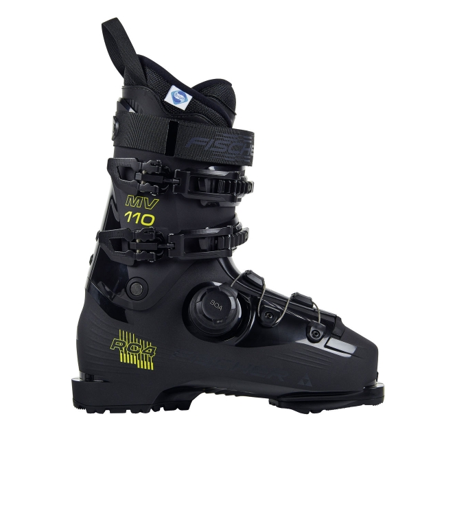 Fischer wintersport schoenen U21025 licht grijs bij Leerentveldvrijetijd.nl