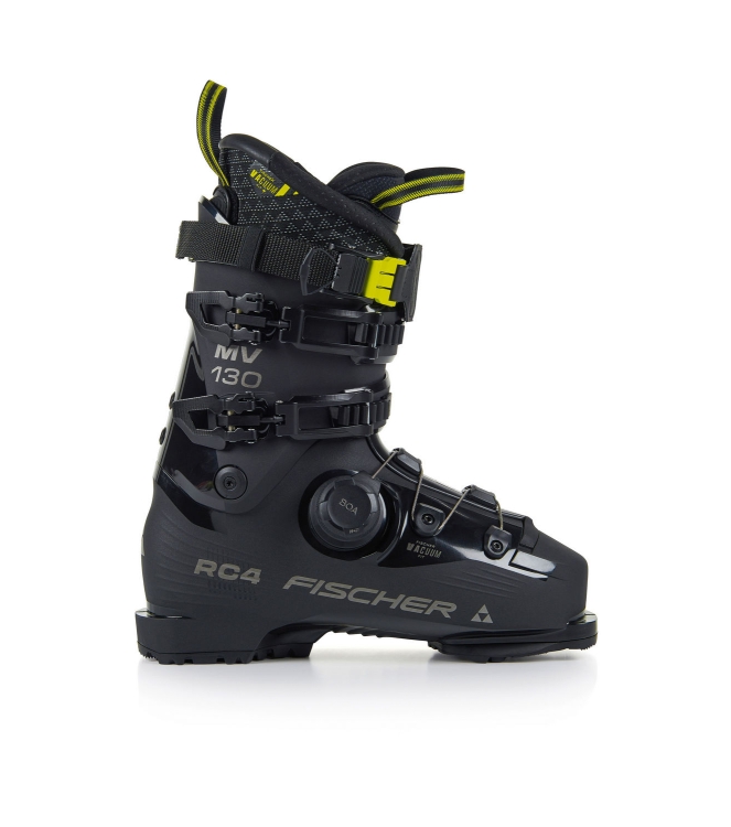 Fischer wintersport schoenen U07025 licht grijs bij Leerentveldvrijetijd.nl