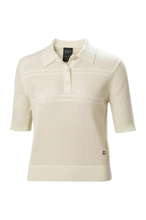 Helly Hansen Helly Hansen W Salt Knit Polo 034_Cream Helly Hansen Helly Hansen W Salt Knit Polo 034_Cream