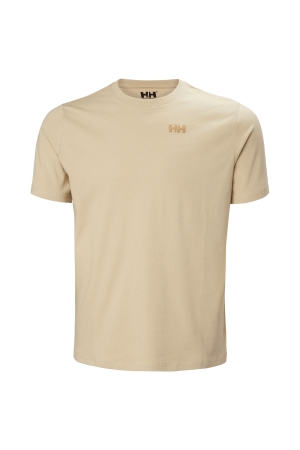 Helly Hansen Helly Hansen Core Graphic T 2.0 078_Khaki / Sand
