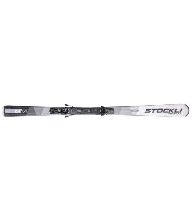 Stöckli Stöckli Laser SC ski srt speed d20 + srt 12 binding 41010127-20 SRT Speed D20 + SRT 12 binding Stöckli ski 41010127-20 licht grijs bij Leerentveldvrijetijd.nl