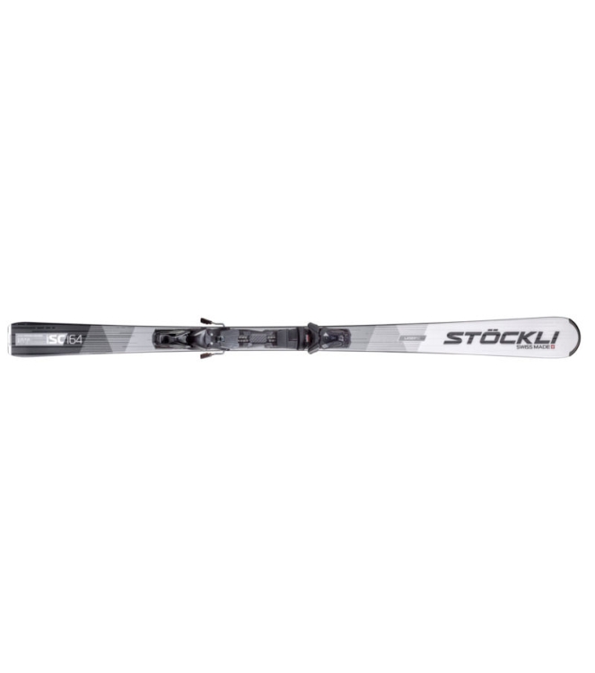 Stöckli Stöckli Laser SC ski mc fullflex d20 + mc 11 binding 41010127-20 MC Fullflex D20 + MC 11 binding Stöckli ski 41010127-20 ecru bij Leerentveldvrijetijd.nl