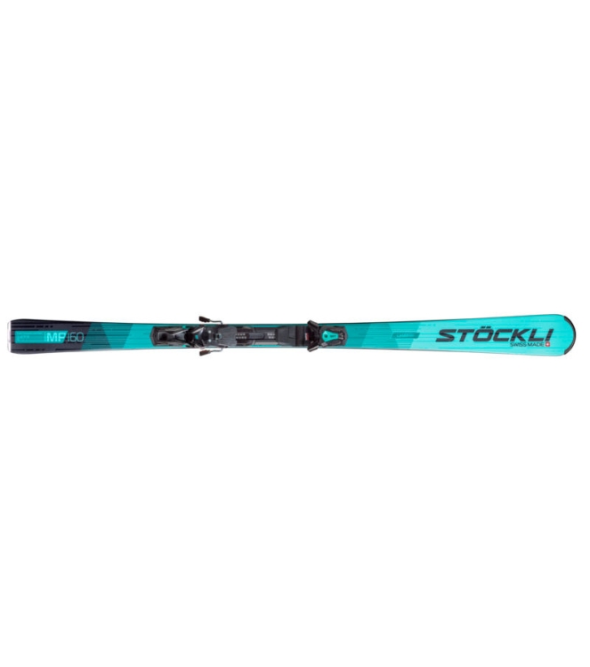 Stöckli Stöckli Laser MP ski srt speed plate d20 + srt 12 binding 41020427-20 SRT Speed Plate D20 + SRT 12 binding Stöckli ski 41020427-20 ecru bij Leerentveldvrijetijd.nl