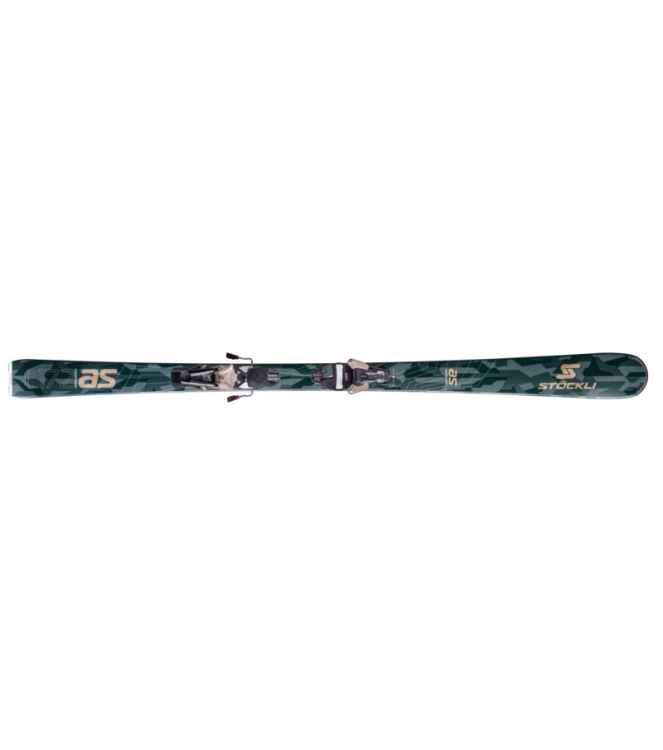 Stöckli Stöckli Montero AS Ski strive 13 d binding 41040727-20 Strive 13 D binding Stöckli ski 41040727-20 ecru bij Leerentveldvrijetijd.nl