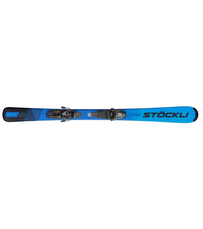 Stöckli Stöckli Race JR Ski salo c5 j70 binding 41080327P-LT Salo C5 J70 binding Stöckli ski 41080327P-LT licht grijs bij Leerentveldvrijetijd.nl