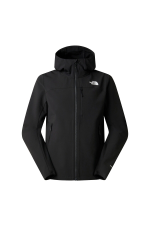 The North Face The North Face M Tansa Softshell Jacket JK31 TNF Black