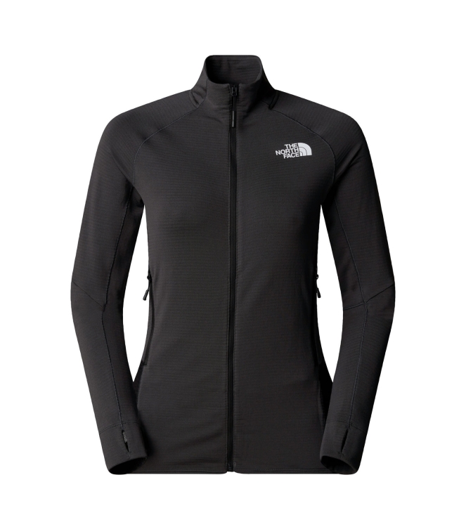 The North Face fleeces en truien NF0A8BT0 zwart combinatie bij Leerentveldvrijetijd.nl