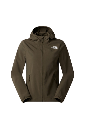 The North Face The North Face W Nimble Hoodie 2 21L1 New Taupe Green