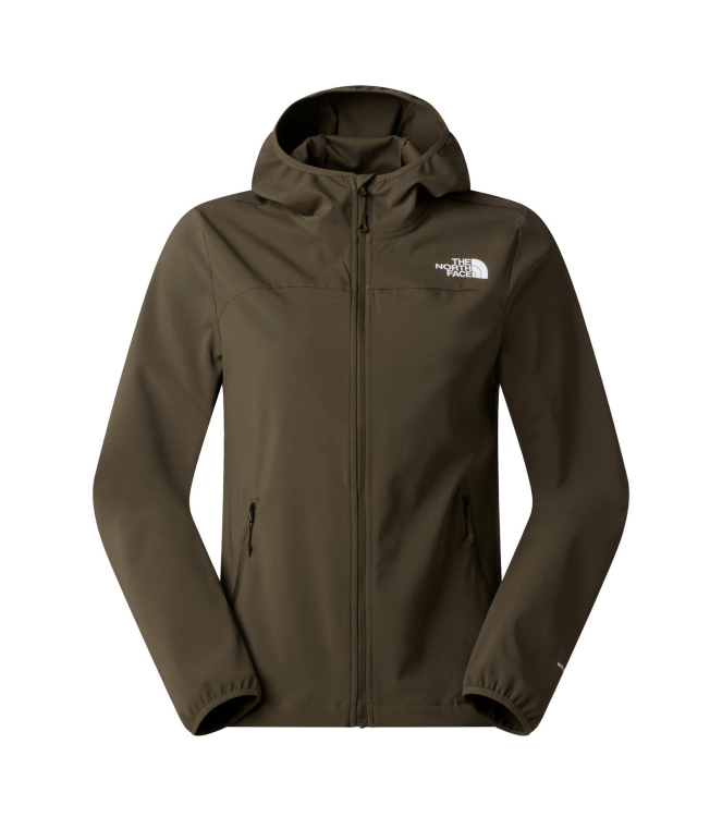 The North Face jassen NF0A8G15 wit bij Leerentveldvrijetijd.nl