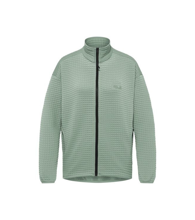 Jack Wolfskin fleeces en truien A63851 blauw bij Leerentveldvrijetijd.nl