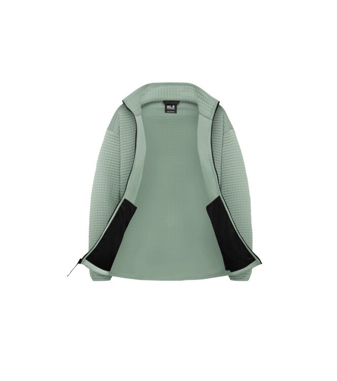 Jack Wolfskin fleeces en truien A63851 blauw bij Leerentveldvrijetijd.nl