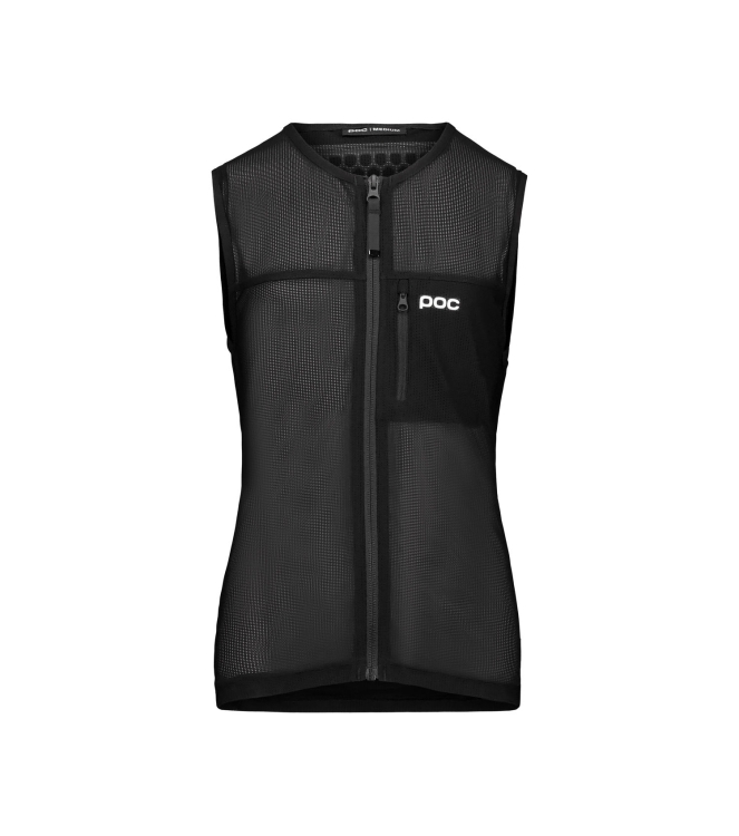 POC POC Y\'s VPD Air Vest 1002 uranium black 20329 1002 Uranium Black POC wintersport accessoires 20329 licht grijs bij Leerentveldvrijetijd.nl