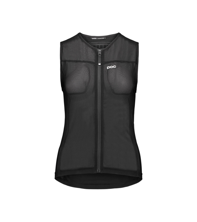 POC POC W\'s VPD Air Vest 1002 uranium black 20328 1002 Uranium Black POC wintersport accessoires 20328 licht grijs bij Leerentveldvrijetijd.nl