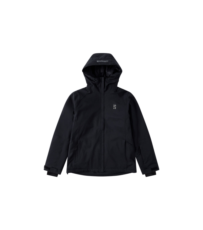 Poederbaas Poederbaas Arctic 2L Insulated Jacket Women 001_black PB260712 001_Black Poederbaas jassen PB260712 licht grijs bij Leerentveldvrijetijd.nl