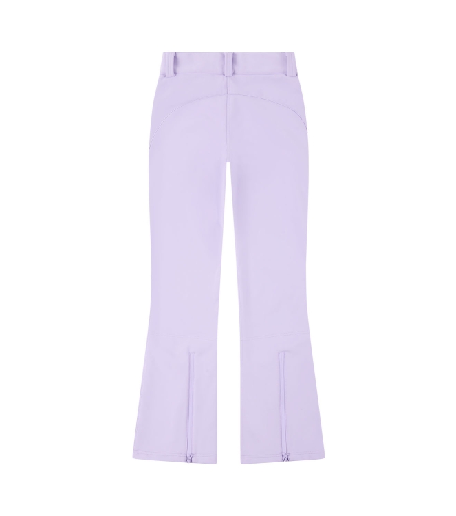 Poederbaas Poederbaas Arctic Stretch Softshell Pant Women 501_lila PB270722 501_Lila Poederbaas gevoerde broeken PB270722 paars bij Leerentveldvrijetijd.nl