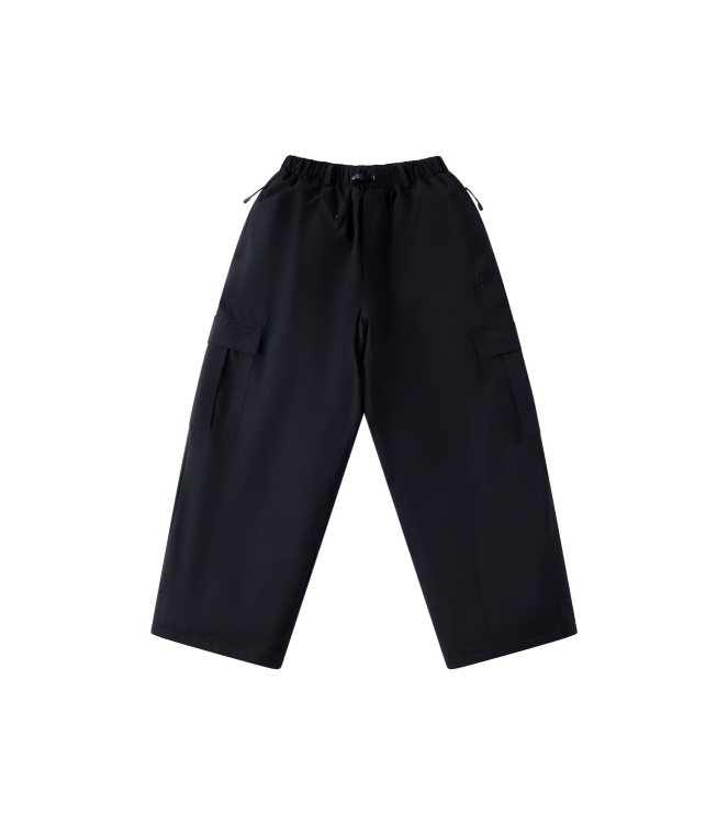 Poederbaas Poederbaas Park Pant 001_black PB270730 001_Black Poederbaas gevoerde broeken PB270730 licht grijs bij Leerentveldvrijetijd.nl