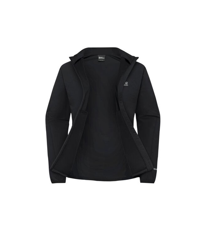 Jack Wolfskin Jack Wolfskin Prelight Stride JKT M 6000_black A63775 6000_black Jack Wolfskin jassen A63775 licht grijs bij Leerentveldvrijetijd.nl