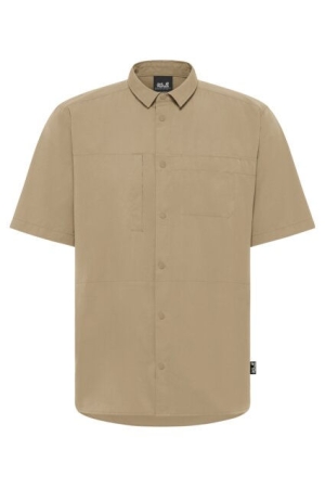 Jack Wolfskin Jack Wolfskin Sierra Canyon SS Shirt M A0082_hazel wood
