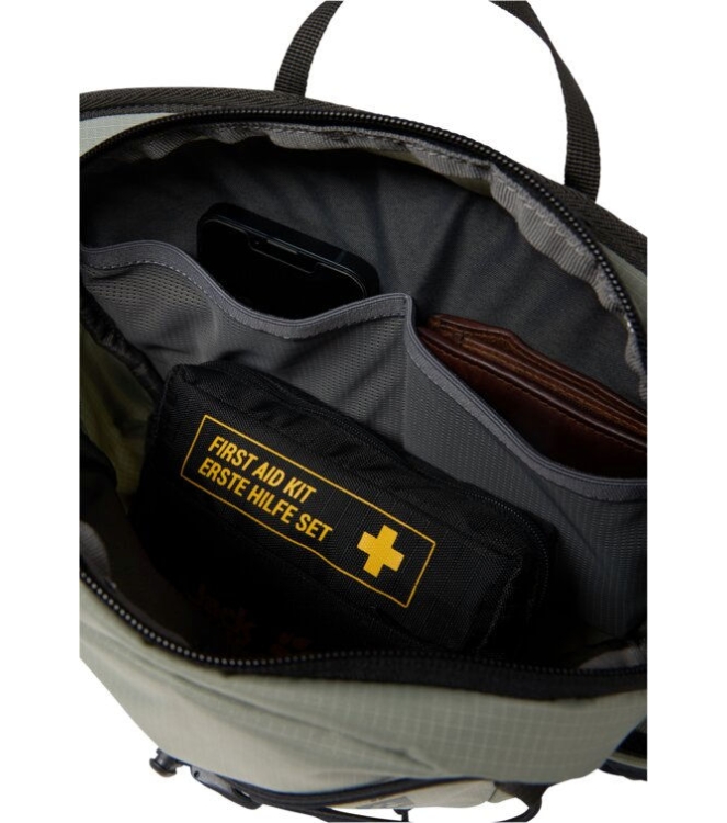 Jack Wolfskin Jack Wolfskin Velocity Hipbag 4137_mint leaf A63992 4137_mint leaf Jack Wolfskin tassen A63992 zwart bij Leerentveldvrijetijd.nl