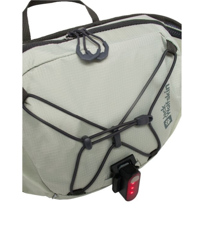 Jack Wolfskin Jack Wolfskin Velocity Hipbag 4137_mint leaf A63992 4137_mint leaf Jack Wolfskin tassen A63992 zwart bij Leerentveldvrijetijd.nl