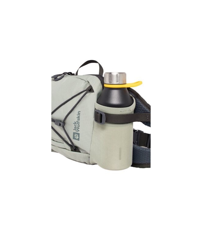 Jack Wolfskin Jack Wolfskin Velocity Hipbag 4137_mint leaf A63992 4137_mint leaf Jack Wolfskin tassen A63992 zwart bij Leerentveldvrijetijd.nl