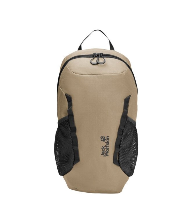 Jack Wolfskin Jack Wolfskin Velocity Lite 10 a0082_hazel wood A65419 A0082_hazel wood Jack Wolfskin tassen A65419 marine bij Leerentveldvrijetijd.nl