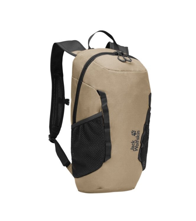 Jack Wolfskin Jack Wolfskin Velocity Lite 10 a0082_hazel wood A65419 A0082_hazel wood Jack Wolfskin tassen A65419 marine bij Leerentveldvrijetijd.nl