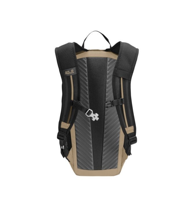 Jack Wolfskin Jack Wolfskin Velocity Lite 10 a0082_hazel wood A65419 A0082_hazel wood Jack Wolfskin tassen A65419 marine bij Leerentveldvrijetijd.nl