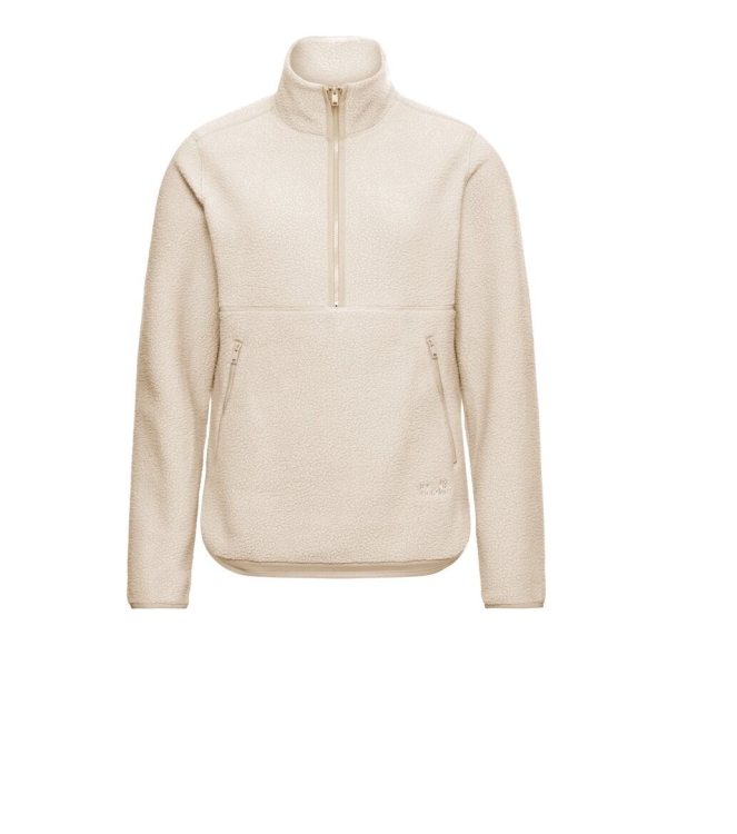 Jack Wolfskin fleeces en truien A65750 turquoise bij Leerentveldvrijetijd.nl