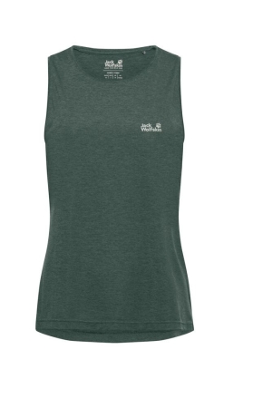 Jack Wolfskin Jack Wolfskin Wildtrail Tank Top W E0271_sago palm